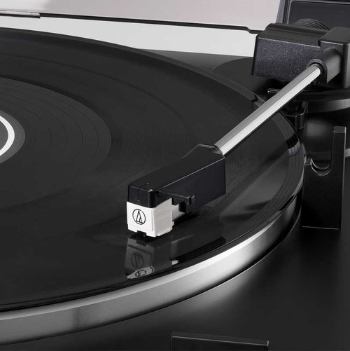 Audio Technica AT-LP60X Fully Automatic Belt-Drive Turntable (Black) 2