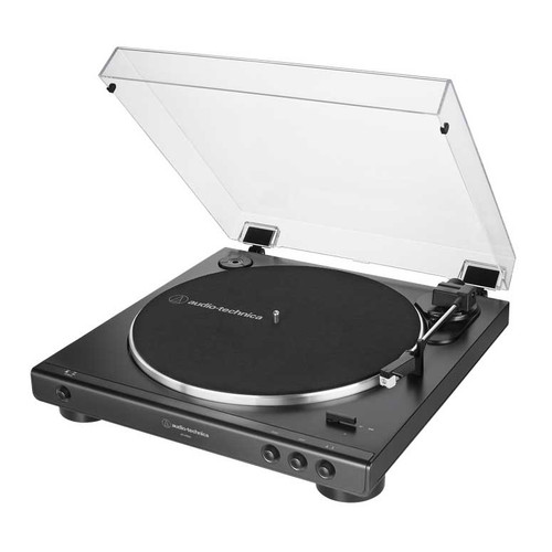 Audio Technica AT-LP60X Fully Automatic Belt-Drive Turntable (Black) 3