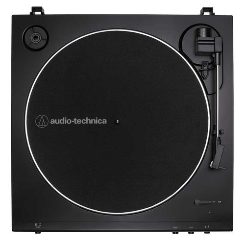 Audio-Technica AT-LP60X Fully Automatic Belt-Drive Turntable (Black) 4