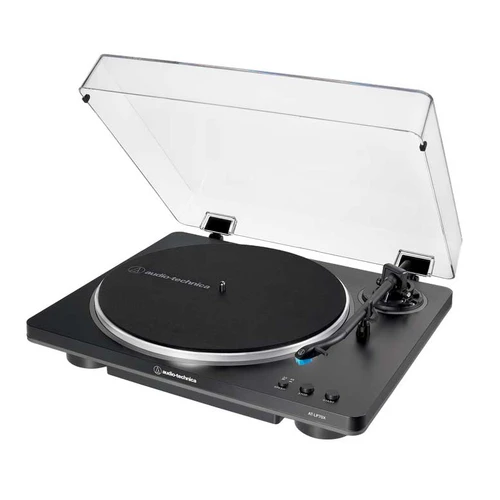 Audio-Technica AT-LP70X Fully Automatic Belt-Drive Turntable (Black/Gray) 2