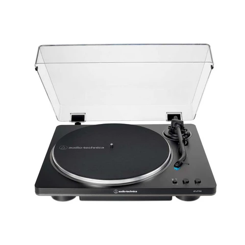 Audio-Technica AT-LP70X Fully Automatic Belt-Drive Turntable (Black/Gray) 1