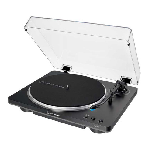 Audio-Technica AT-LP70X Fully Automatic Belt-Drive Turntable (Black/Gray) 2
