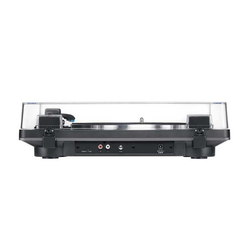 Audio-Technica AT-LP70X Fully Automatic Belt-Drive Turntable (Black/Gray) 4