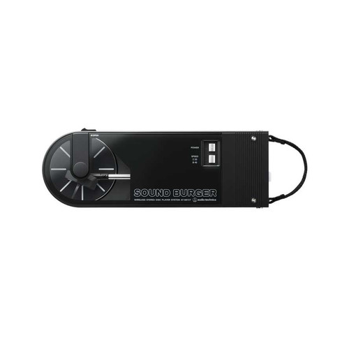 Audio-Technica AT-SB727 Sound Burger Portable Bluetooth Turntable (Black) 5