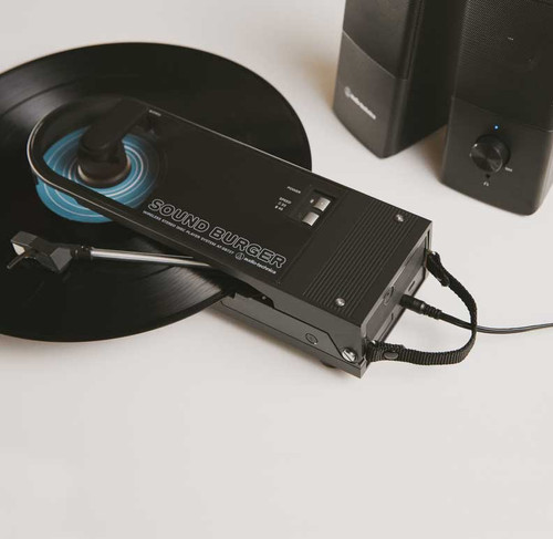 Audio-Technica AT-SB727 Sound Burger Portable Bluetooth Turntable