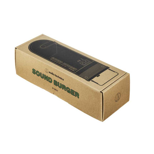 Audio-Technica AT-SB727 Sound Burger Portable Bluetooth Turntable