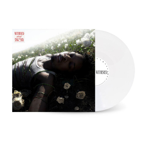 d4vd WITHERED LP (Pure Cloudy White Vinyl) 2