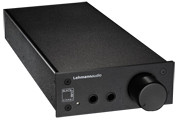 Lehmann Audio Linear Headphone Amp (Black) Open Box 1