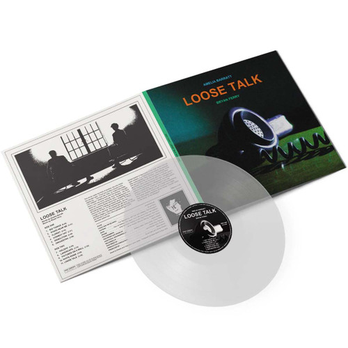 Bryan Ferry & Amelia Barratt Loose Talk LP (Clear Vinyl) 2