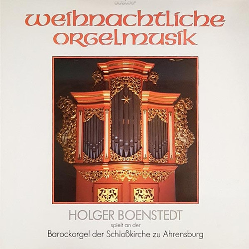 Holger Boenstedt Weihnachtliche Orgelmusik LP 1