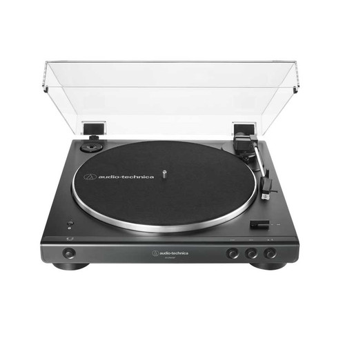 Audio Technica AT-LP60XBT Fully Automatic Wireless Belt-Drive Turntable (Black) 1