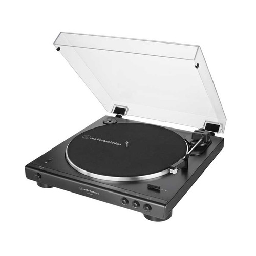 Audio Technica AT-LP60XBT Fully Automatic Wireless Belt-Drive Turntable (Black) 3
