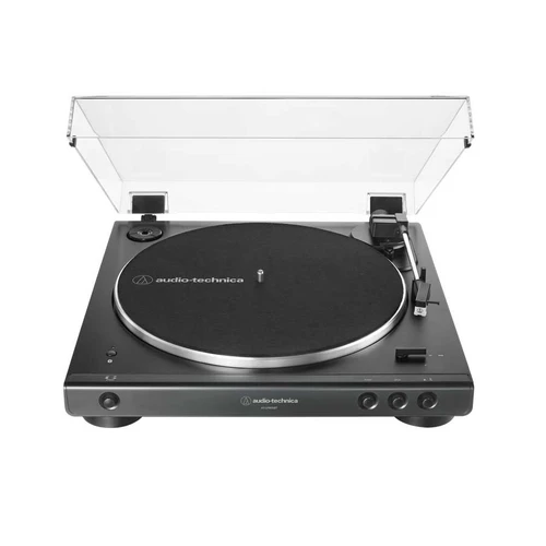 Audio-Technica AT-LP60XBT Fully Automatic Wireless Belt-Drive Turntable (Black) 1