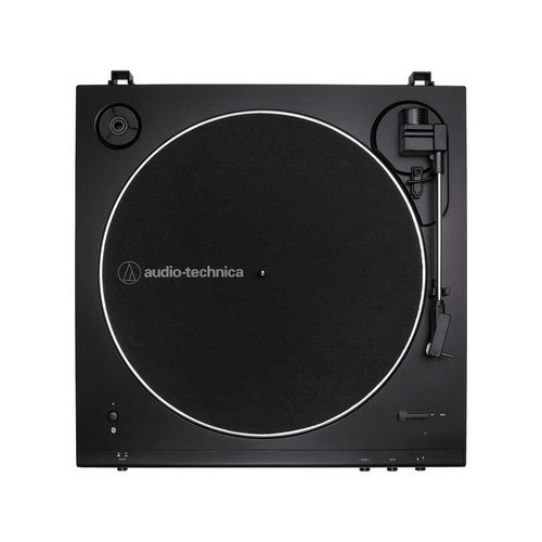 Audio-Technica AT-LP60XBT Fully Automatic Wireless Belt-Drive Turntable (Black) 4