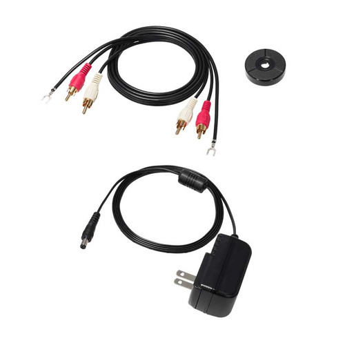 Audio Technica AT-LP70XBT Fully Automatic Wireless Belt-Drive Turntable (Black/Bronze) 6