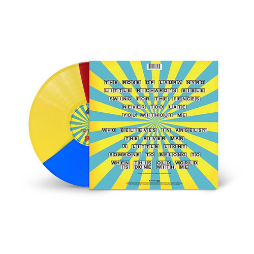 Elton John & Brandi Carlile Who Believes in Angels? LP (Tri-Color Vinyl) 3