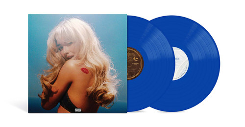 Sabrina Carpenter Short n' Sweet (Deluxe Edition) 2LP (Bright Azure Vinyl) 2