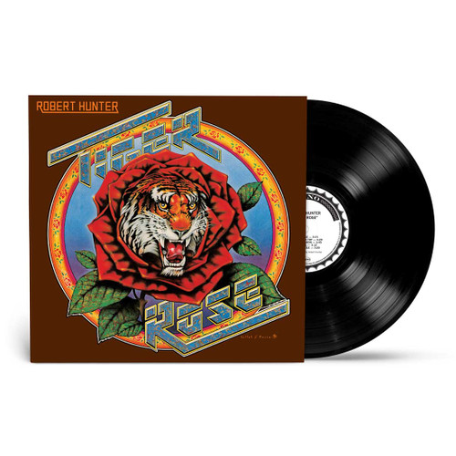 Robert Hunter Tiger Rose (50th Anniversary Remaster) LP 2