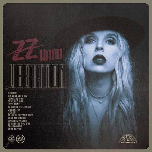 ZZ Ward Liberation LP (Psychedelic Waves Vinyl) 1