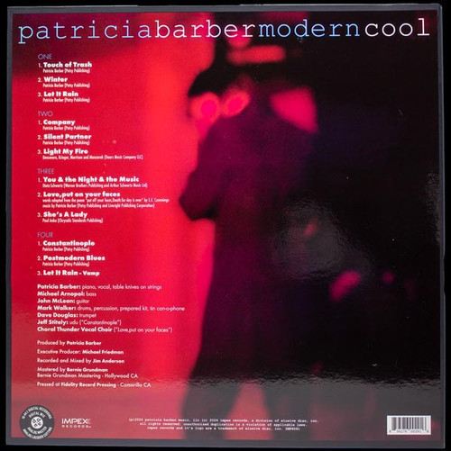 Patricia Barber Modern Cool 180g VR900-D2 2LP 3