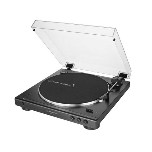 Audio-Technica AT-LP60XBT-USB Fully Automatic Wireless Belt-Drive Turntable (Wireless, USB & Analog) 2