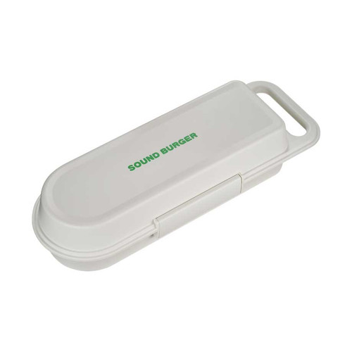 Audio-Technica Sound Burger Storage Case (White) 1