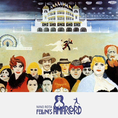 Nino Rota Amarcord (Original Motion Picture Soundtrack) 180g 2LP 1