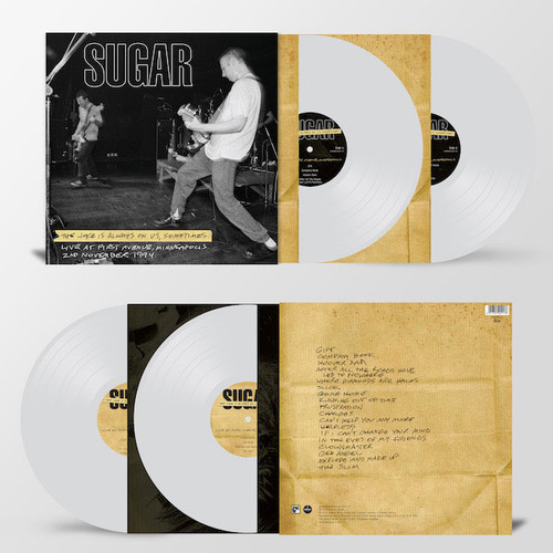 Sugar The Joke Is Always On Us, Sometimes Import 180g 2LP (Clear Vinyl) 2