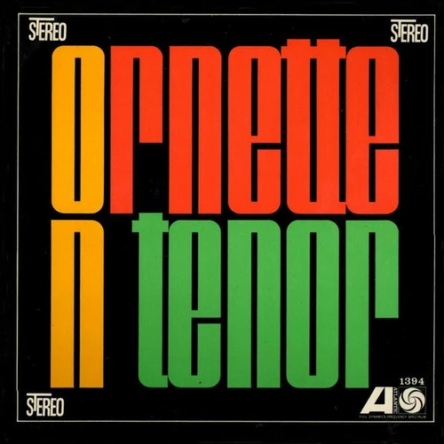 Ornette Coleman Ornette on Tenor 180g LP 1