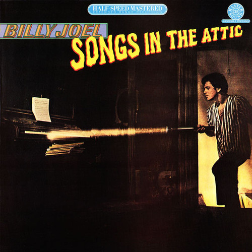 Billy Joel Songs In The Attic CBS 1/2 Speed LP (Pre-owned, VG+) 1