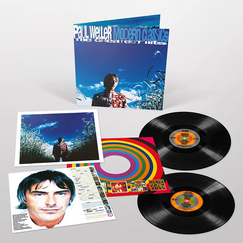 Paul Weller Modern Classics (The Greatest Hits) 2LP 2
