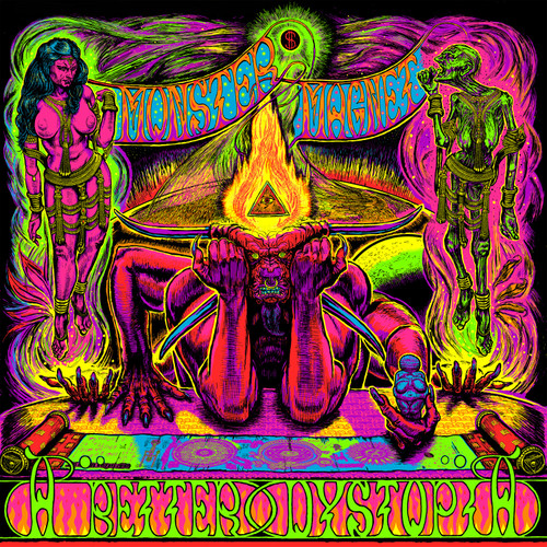 Monster Magnet A Better Dystopia 2LP 1