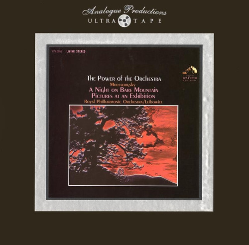 Leibowitz, Royal Philharmonic Moussorgsky: The Power of the Orchestra Reel To Reel Tape (Ultra Tape) (2 Reels) 1