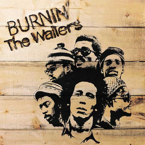 Bob Marley & the Wailers Burnin' Hybrid Stereo SACD 1