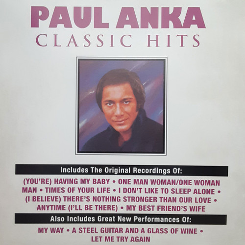 Paul Anka Classic Hits 180g LP 1