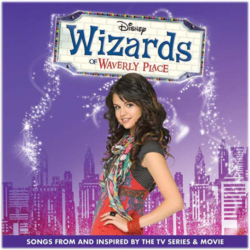 Wizards of Waverly Place (Songs from and Inspired by the TV Series & Movie) LP (Purple/White Swirl Vinyl) 1