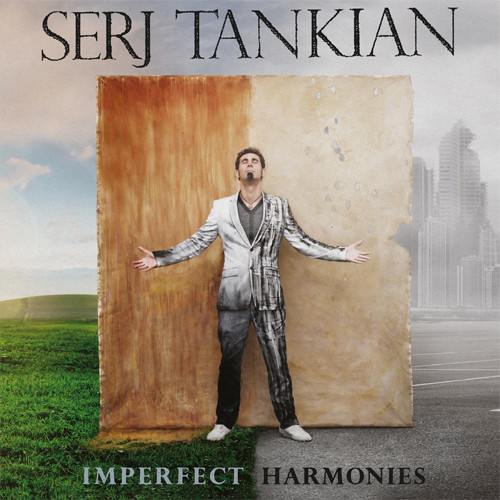 Serj Tankian Imperfect Harmonies Numbered Limited Edition 180g Import LP (White Marbled Vinyl) 1
