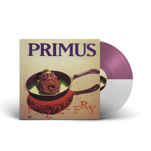 Primus Frizzle Fry (35th Anniversary) LP (Purple/Clear Split Color Vinyl) 1