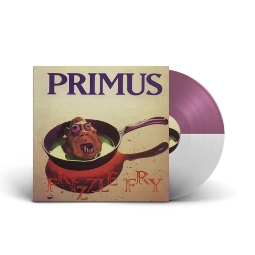 Primus Frizzle Fry (35th Anniversary) LP (Purple/Clear Split Color Vinyl) 1
