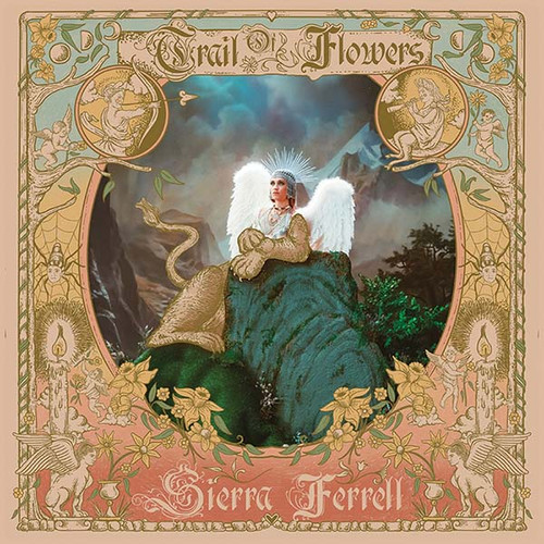 Sierra Ferrell Trail of Flowers LP (Gold Vinyl) 1