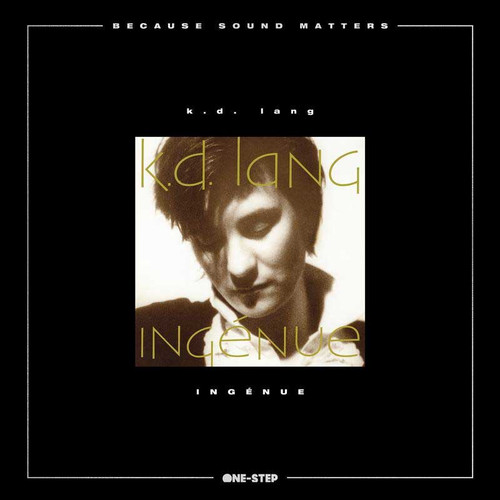k.d. lang Ingenue One-Step Numbered Limited Edition 180g LP 1