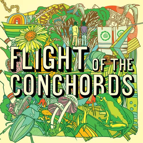 Flight of the Conchords Flight of the Conchords LP (Gold Vinyl) 1