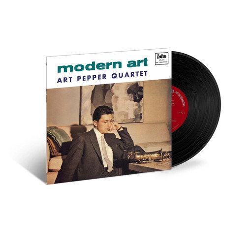 Art Pepper Quartet Modern Art (Blue Note Tone Poet Series) 180g LP (Mono) 2