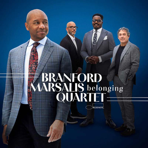 Branford Marsalis Quartet Belonging 180g 2LP 1