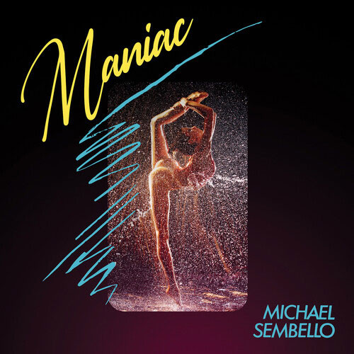 Michael Sembello Maniac 45rpm 7" Vinyl Single (Pink Vinyl) 1