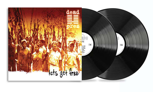dead prez Let's Get Free (25th Anniversary) 2LP 2