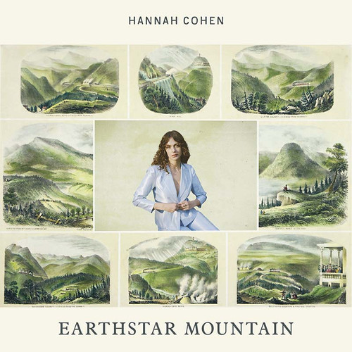 Hannah Cohen Earthstar Mountain LP (Translucent Yellow Vinyl) 1