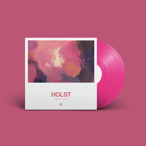 Holst: The Planets LP (Transparent Pink Vinyl) 1