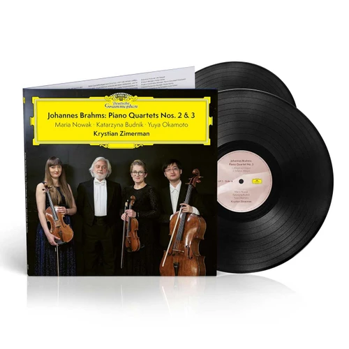 Krystian Zimerman Johannes Brahms: Piano Quartets Nos. 2 & 3 2LP 2