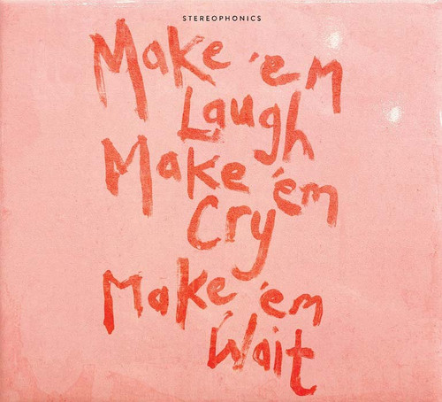 Stereophonics Make 'em Laugh, Make 'em Cry, Make 'em Wait 180g LP 1